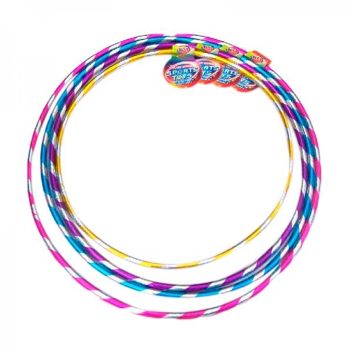 [KT3017A] Hula-Hula Surt/4Diferentes Medidas y Colores (Pack de 4 unds)3a+