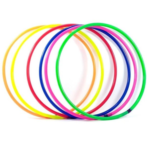 [KT3017C] Hula-Hula Surt/4Diferentes Medidas y Colores (Pack de 4 unds)3a+