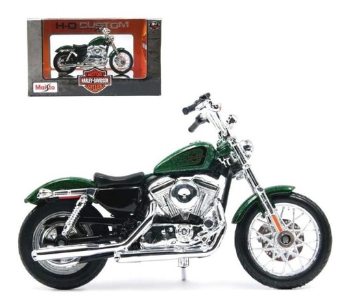 [MB32320] Moto Harley Davidson HD Custom Esc:1:12 Surt/3 8a+