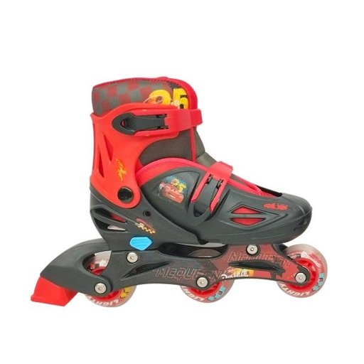 [PI16125M] Patines en Línea Cars Ajust 31-34 3a+