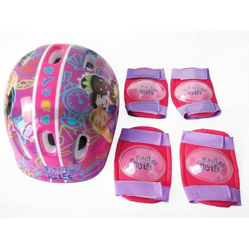 [PISP10PR] Set de Protección Disney Princesas 3a+