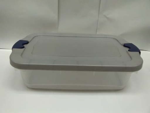 [RB44321] Caja de Almacenaje Transparente RoughNeck 29Litros 67x40x17cm