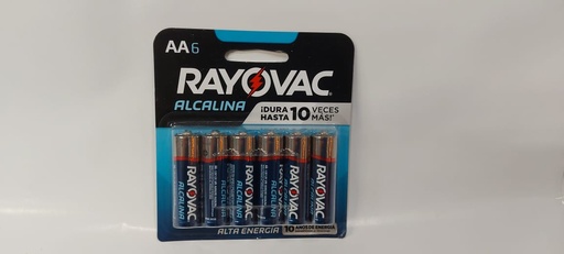 [RY48964] Pila Alcalina AA Blister 6 unidades