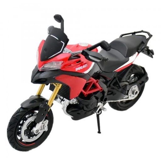 [TY57533] Motocicleta Ducati Multistrada 1200 S Pikes Peak 1:12 5a+