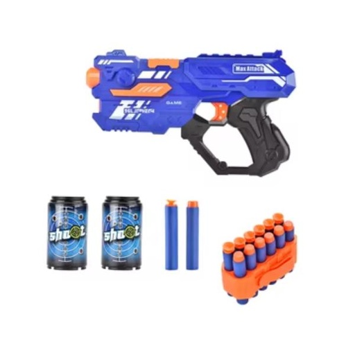 [WW7037] Lanzadardos Blaze Storm 20pzs 6a+