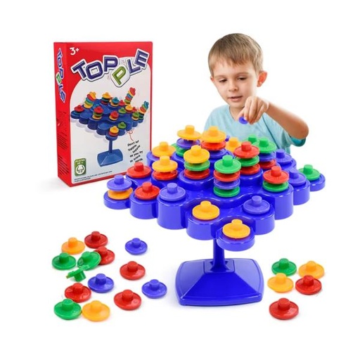 [WW8111] Juego de Mesa Equilibrio Topple 6a+