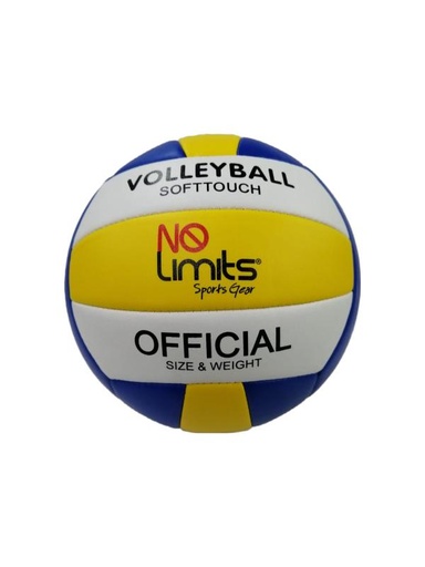 [WX20268] Balón Volleyball PVC  #4 Am/Azul/Aarillo (120268)