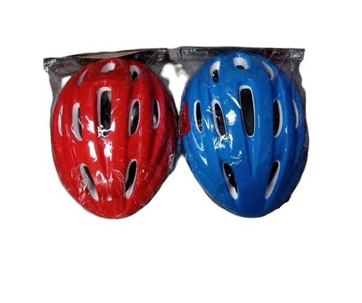 [YX0406] Casco para Adultos Surtido Rojo y Azul 411813