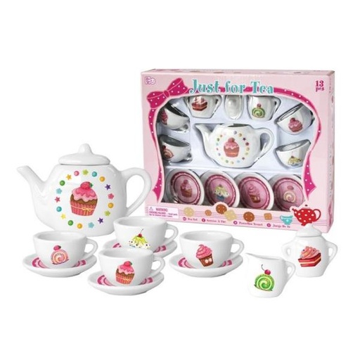 [CM11047] Mini Set de Té 13pz 8a+