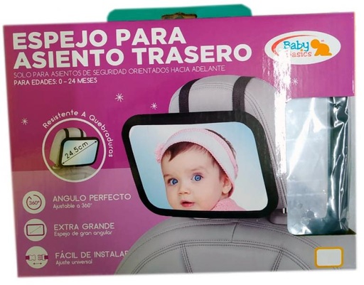 [FDNF2332] Espejo para el Asiento Trasero del Automóvil (QM06A) (422932)