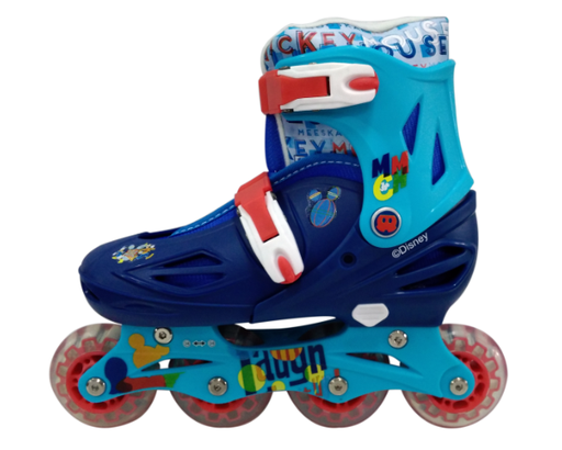 [PI18148L] Patines en Línea Ajustables Mickey T35-38 5a+