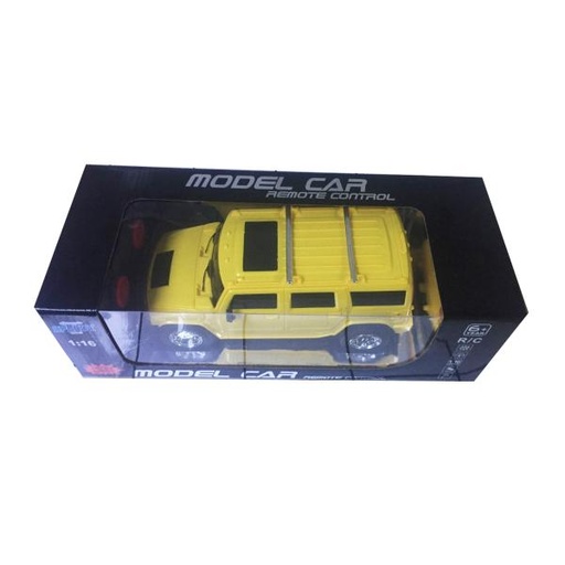 [WW32911] Carro 4x4 Model Car R/C Rojo y Amarillo 6a+