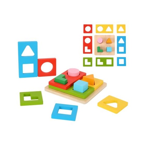 [TKTF862] Multiclasificador de Formas 2a+