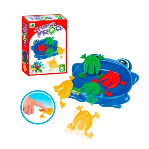 [WW8106] Juego de Mesa Ranas Saltarinas 6a+ (419406)