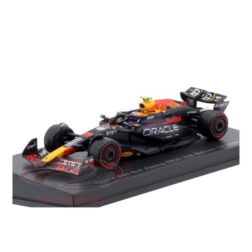 [MB1838097P] Carro Formula 1 Oracle Red Bull SP11 Perez 3a+