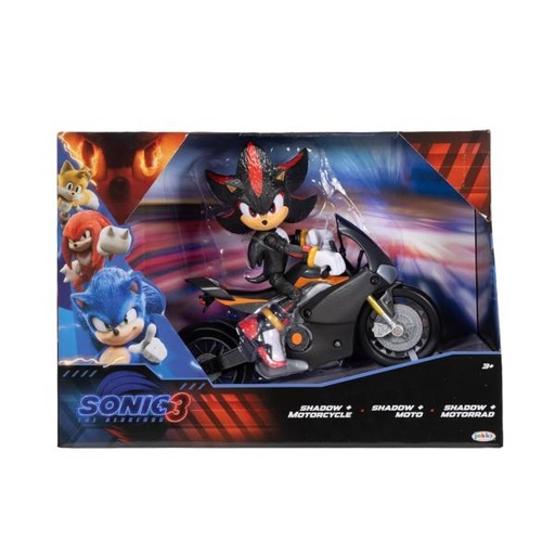 [JP424064] Figura de Sonic the Hedgehog Shadow con Moto 3a+