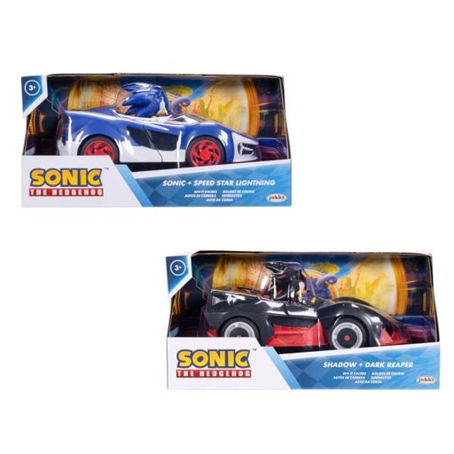 [JP428234] Figura con Vehiculo de Sonic Hedgehog Surt/2 3a+