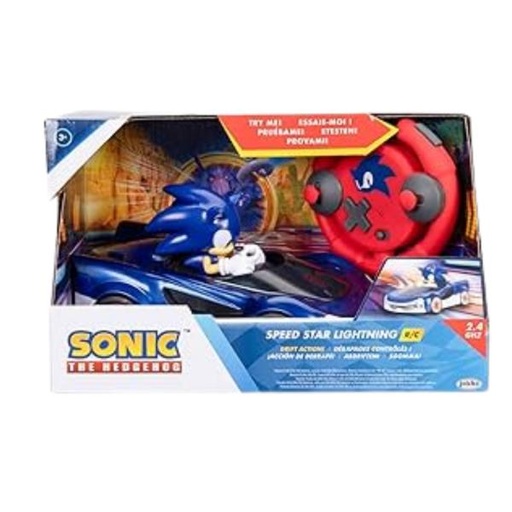 [JP429974] Carro R/C de Sonic the Hedgehog 4a+