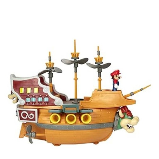 [JP404294] Juego Aeronave Deluxe de Bowser Super Mario 3a+