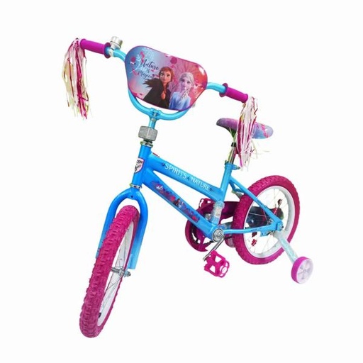[PI161024FR1] Bicicleta Deluxe Disney Princesas Frozen #16 5a+ (186765)