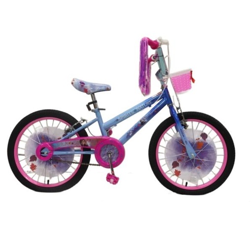 [PI201024FR1] Bicicleta Deluxe Disney Princesas Frozen #20 5a+ (186185)