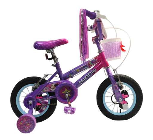 [PI121024MN7] Bicicleta Deluxe Disney Minnie #12 5a+
