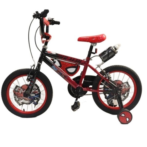 [PI161014SP] Bicicleta Deluxe Marvel Spider-Man 16 2a+
