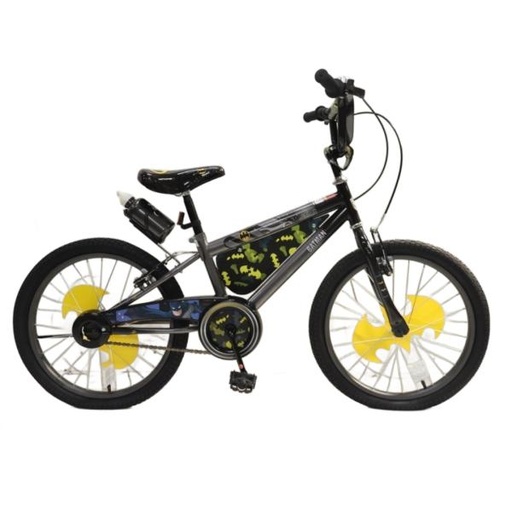 [PI201014BT] Bicicleta Deluxe DC Batman 20" 2a+ (103649)