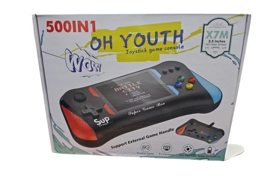 [NAFG0018] Consola de juegos 500en 1