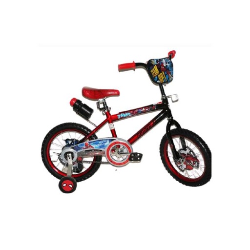 [PI121014SP] Bicicleta Deluxe Marvel Spider-Man 12 2a+