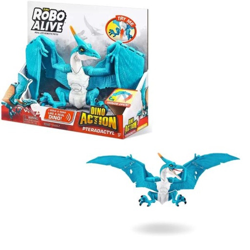 [ZU7173] Robo-Alive Dino Action Pterodactil 3a+