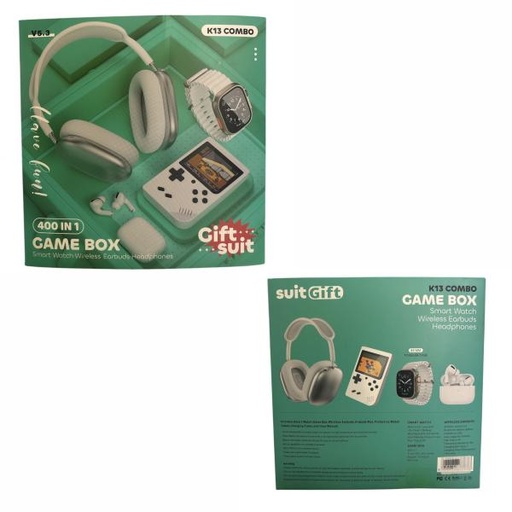 [NAFG0632] Combo audífonos / reloj y juego K13