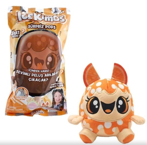 [PE2411002] Peluche IceKimos Sorpresa Displ/12 3a+