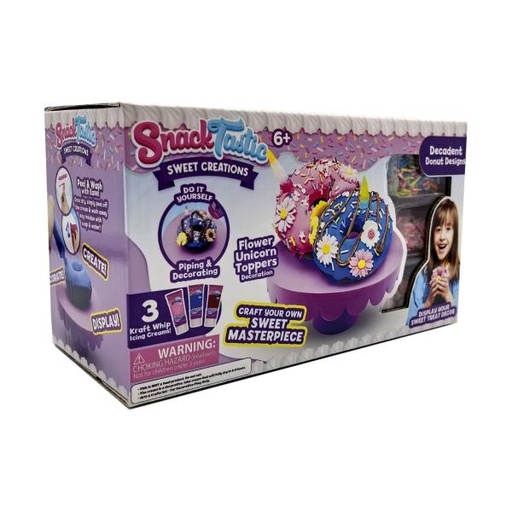 [PE2412005] Creaciones Dulces Diseños de Donas para Decorar 6a+