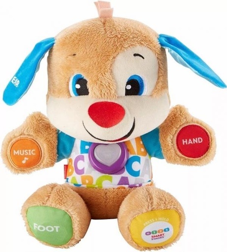 [MTFTN30] Fisher-Price Perrito Aprende Conmigo 6-36m
