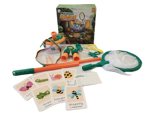 [WWJLX66011] Juego del Elefante el Explorador 3a+