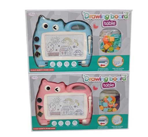 [WWWS2001A] Pizarra para Dibujo en Forma de Gato Surt/2 3a+