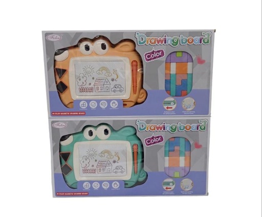 [WWWS2002B] Pizarra para Dibujo y Juego de Tetris Surt/2 3a+