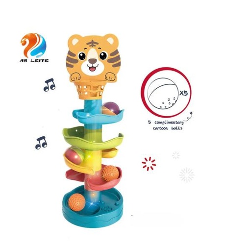 [WW66878C] Espiral con Bolas Divertidas 18m+