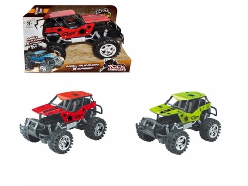 [WWZ150] Carro Mad Runner Xspeed Surt/2 3a+