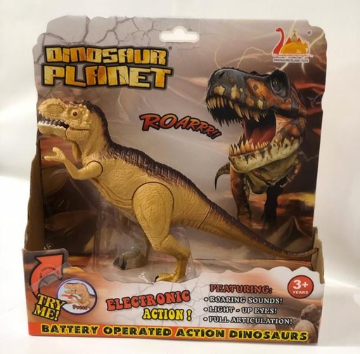 [WW6171] Dinosaurio Electrónico T-Rex 3a+