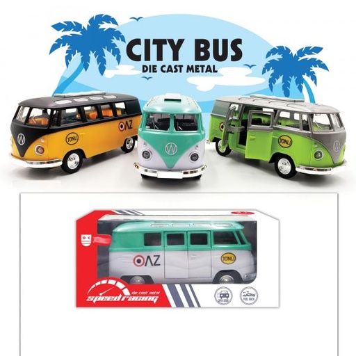 [WWJL6325] Carro Vocho Speed Racing de Fricción Surt/4 3a+ (443081)