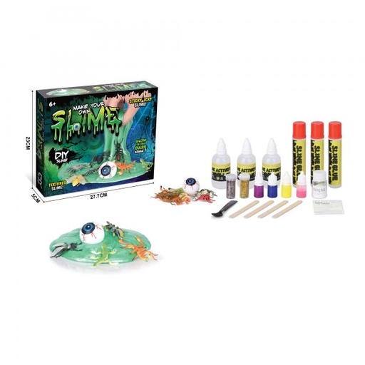 [WW012H] Crea tu Propio Slime Tenebroso Brilla en la Oscuridad 6a+