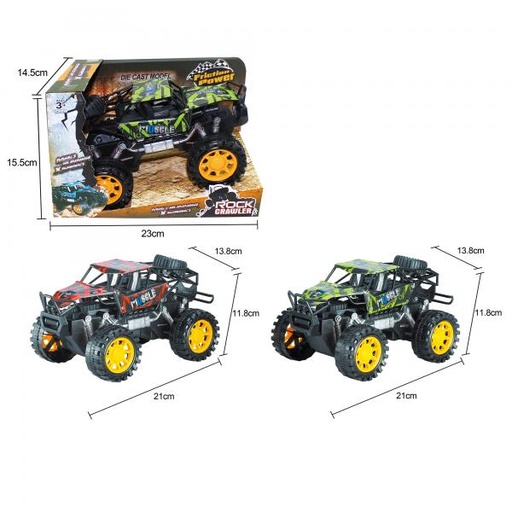 [WWZ1601] Carro Mad Runner Xspeed Rock Crawler Surt/2 3a+(444132)
