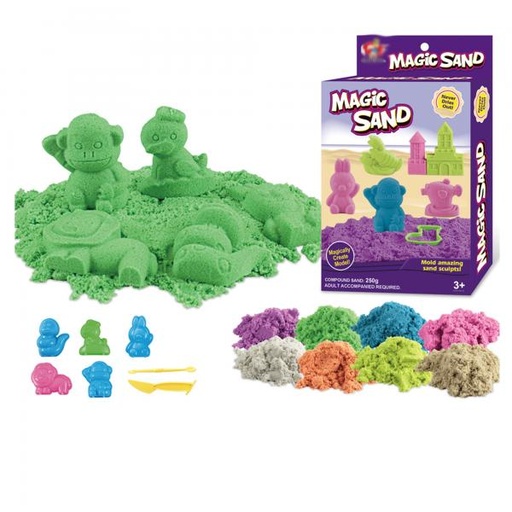 [WW882147] Arena Moldeable Magic Sand 250g 3a+ (441926)