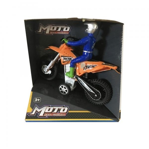 [WW998B9] Motocicleta con Luz y Sonidos Surt/3 3a+