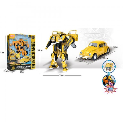 [WW5533171] Robot InterChange Amarillo 2en1 6a+ (443760)