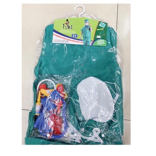 [WW6996] Disfraz de Cirujano   (Talla L) 3a+ (440431)