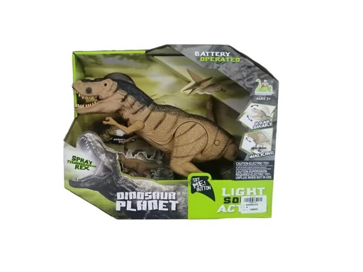 [WWRS61101] Tiranosaurio Rex con Luz y sonidos 3a+