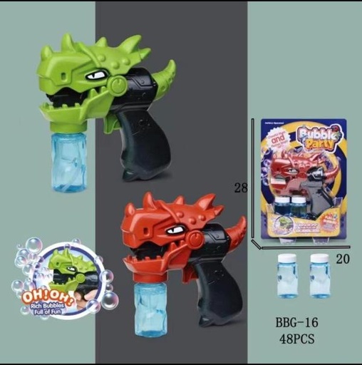 [WWKM1388] Lanzador de Burbujas de Dragon Surt/2 3a+ (447003)